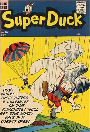 Super Duck Comics issue 70