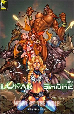 Lunar Smoke issue 4 Narcelio Sousa Cover