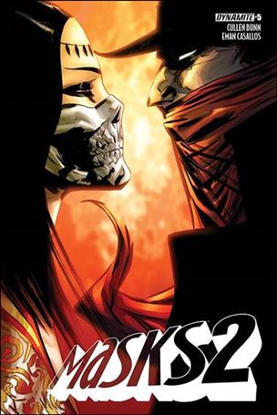 Masks 2 issue 5-B Jae Lee Cover