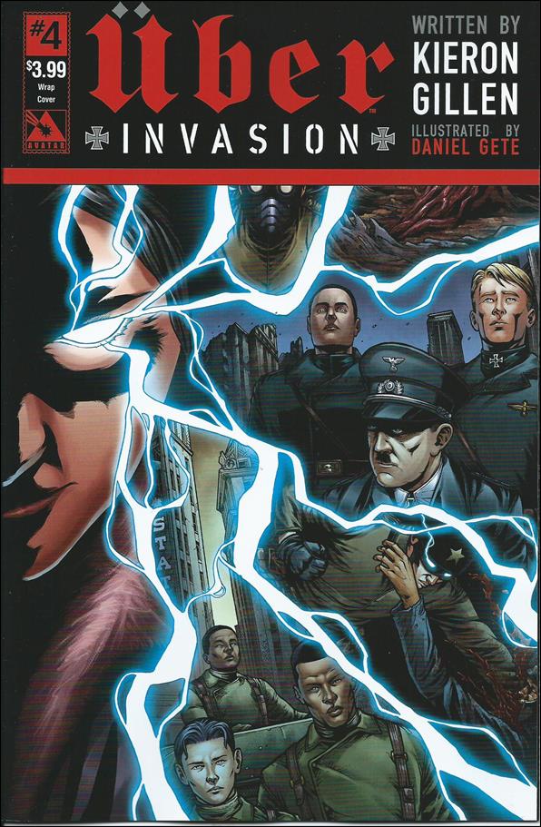 Uber: Invasion issue 4-B Wraparound Cover