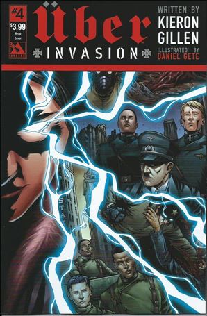 Uber: Invasion issue 4-B Wraparound Cover