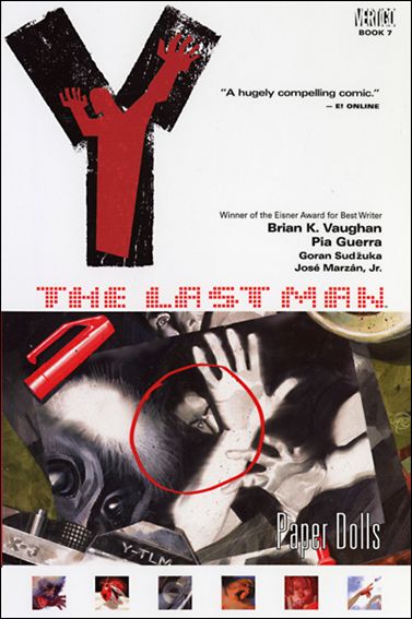 Y: The Last Man issue 7 Paper Dolls