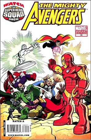 Mighty Avengers (2007) issue 30-B Christopher Jones 1:15 