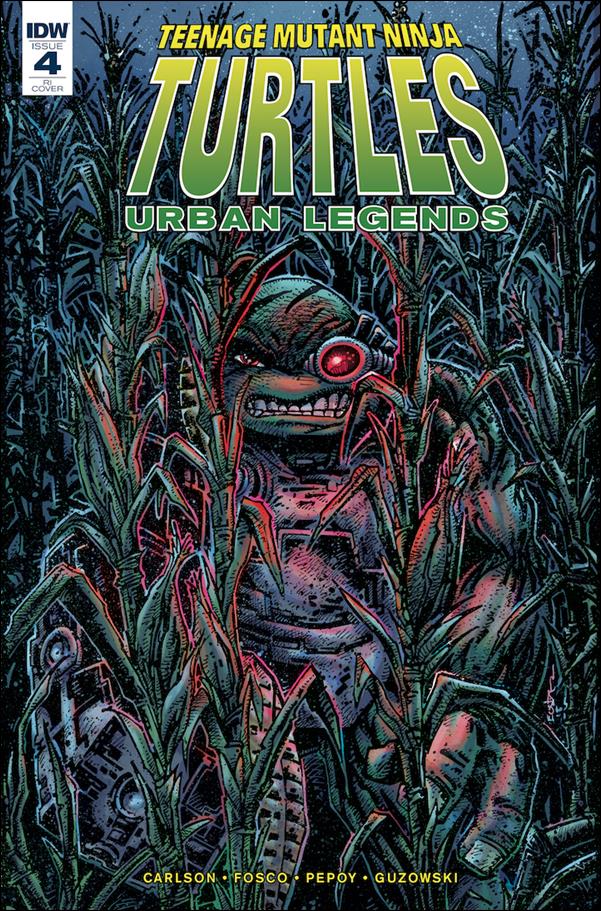 Teenage Mutant Ninja Turtles: Urban Legends issue 4-C Kevin Eastman 1:10 Cover