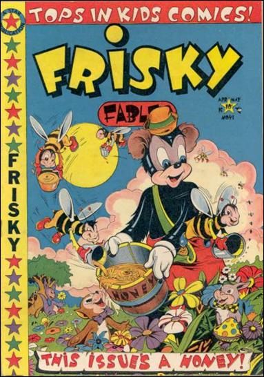 Frisky Fables (1945) issue 41-Z-INVALID