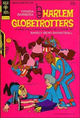 Harlem Globetrotters issue 9