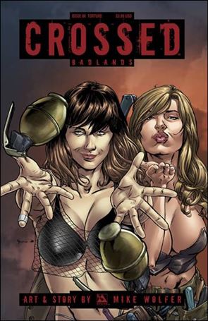 Crossed: Badlands issue 86-C Torture Cover