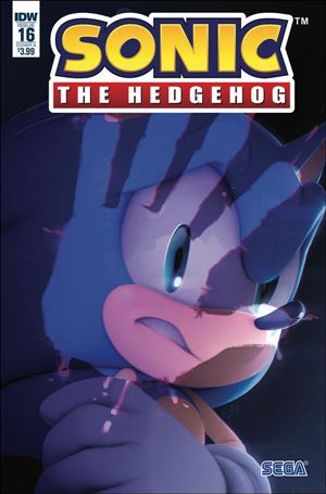 Sonic the Hedgehog (2018) issue 16 Evan Stanley Cover