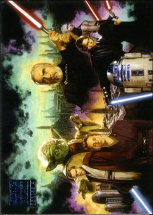 Star Wars Galaxy: Series 4 (Base Set) card 64 A Master's Master