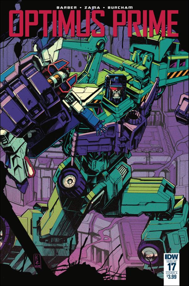 Optimus Prime issue 17 Kei Zama Cover