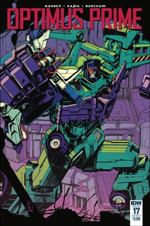 Optimus Prime issue 17 Kei Zama Cover