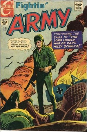Fightin' Army issue 80