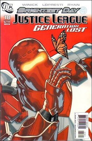 Justice League: Generation Lost issue 18-B Kevin Maguire 1:10 Cover