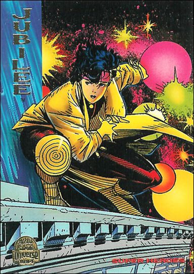 Marvel Universe: Series 5 (Base Set) card 104 Jubilee