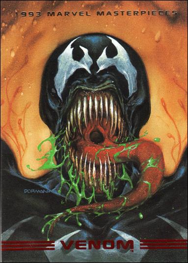 1993 Marvel Masterpieces (Promo) card 4 Venom