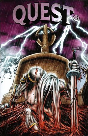 Quest (2023/09) issue 3 Ricardo Alves Cover