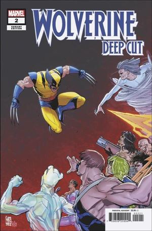 Wolverine: Deep Cut issue 2-B Giuseppe Camuncoli Cover