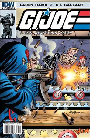 G.I. Joe: A Real American Hero issue 163-B Rod Whigham Cover
