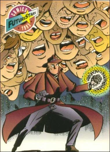 Comics FutureStars (Base Set) card 84 The Astomatic Man