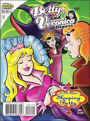 Betty and Veronica Digest Magazine issue 207