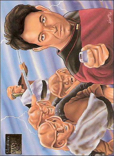 Star Trek Master Series: Series 2 (Base Set) card 88 The Last Outpost