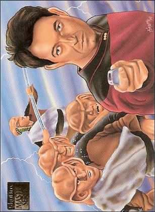 Star Trek Master Series: Series 2 (Base Set) card 88 The Last Outpost