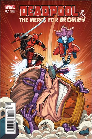 Deadpool & the Mercs for Money (2016/04) issue 1-B Ron Lim Cover