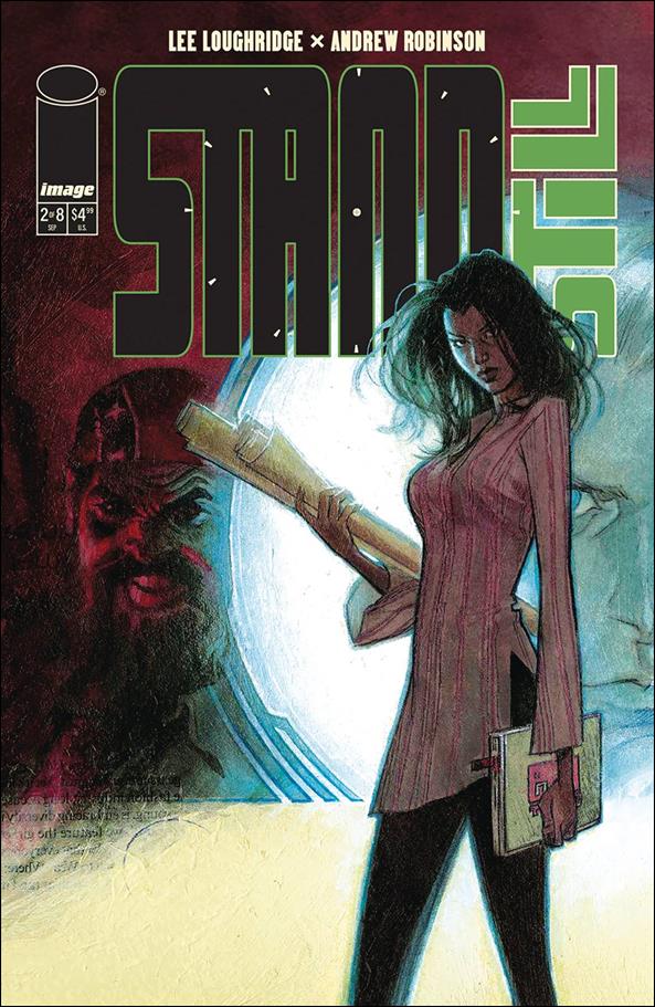 Standstill (2024) issue 2-C Andrew Robinson 1:25 Gatefold Cover