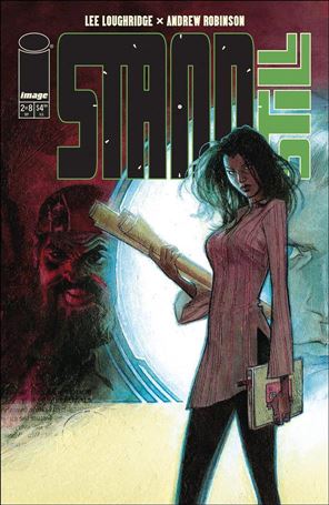 Standstill (2024) issue 2-C Andrew Robinson 1:25 Gatefold Cover