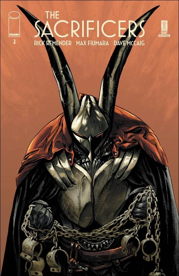 Sacrificers issue 2 Max Fiumara Cover