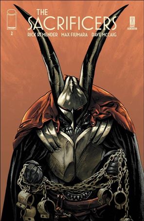 Sacrificers issue 2 Max Fiumara Cover
