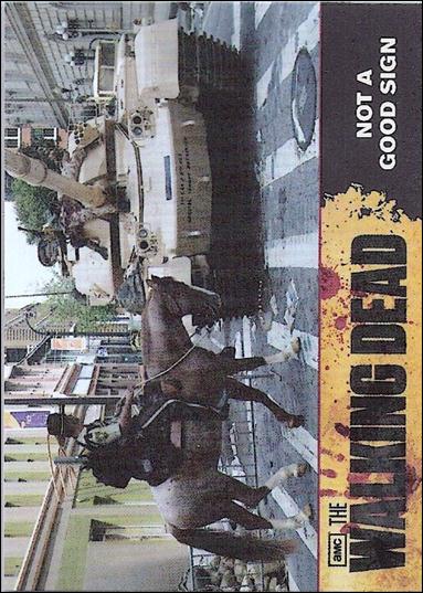 Walking Dead (Base Set) card 28 Not A Good Sign