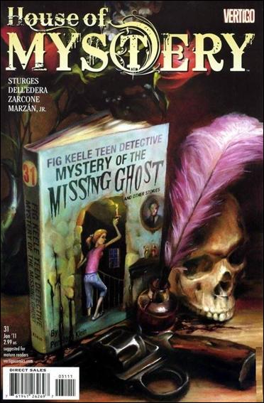 House of Mystery (2008) issue 31