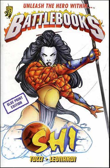 Shi Battlebook: Streets of Fire issue 1-C Blue Print Edition