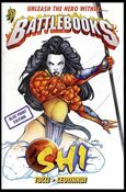 Shi Battlebook: Streets of Fire issue 1-C Blue Print Edition