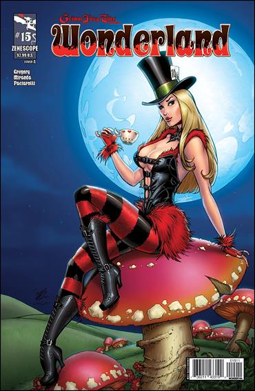 Grimm Fairy Tales Presents Wonderland issue 15 Michael Dooney Cover
