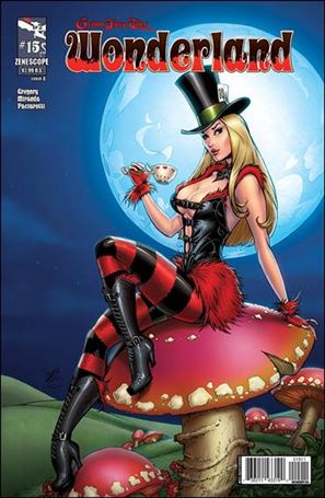 Grimm Fairy Tales Presents Wonderland issue 15 Michael Dooney Cover