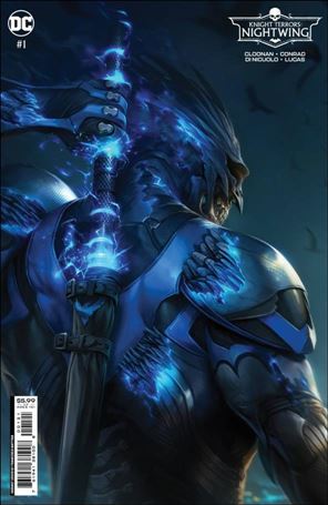 Knight Terrors: Nightwing issue 1-B Francesco Mattina Cardstock Cover