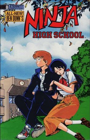 Ninja High School issue 8
