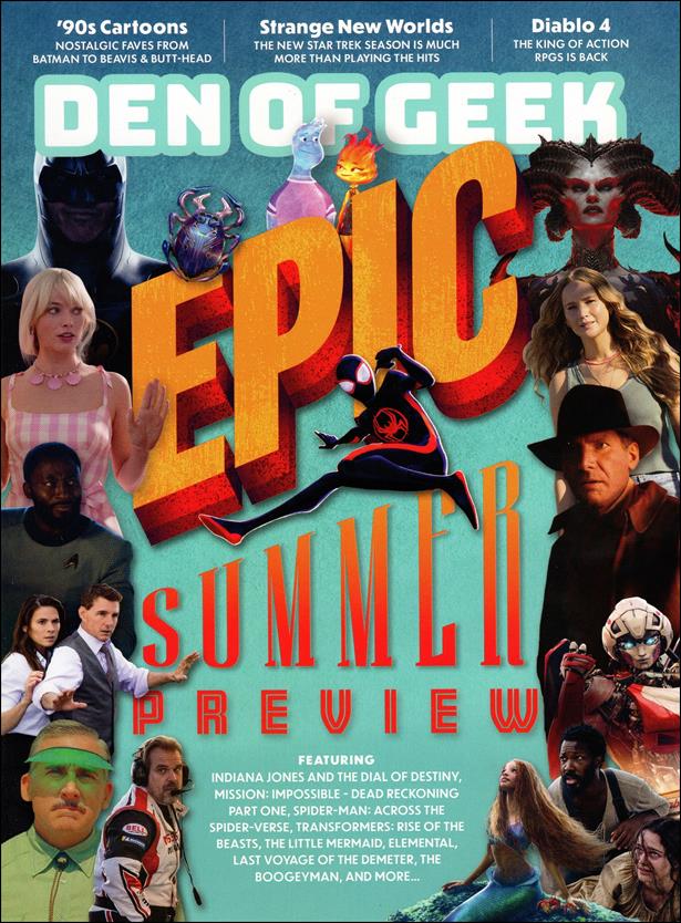 Den of Geek issue 10