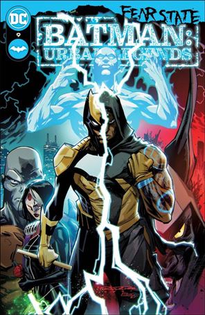 Batman: Urban Legends issue 9 Khary Randolph Cover
