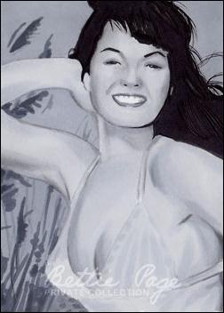 Bettie Page Private Collection (Promo) card 50