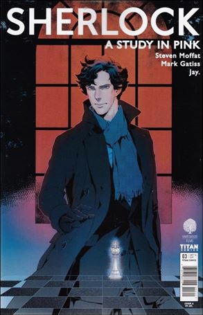 Sherlock: A Study in Pink issue 3 Jay Cover