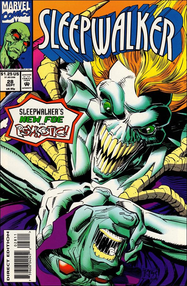 Sleepwalker issue 28