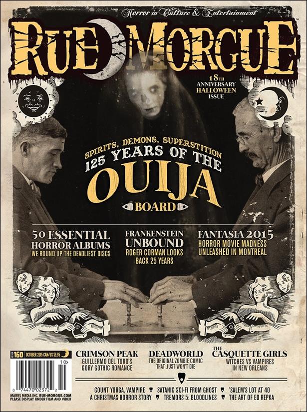 Rue Morgue issue 160