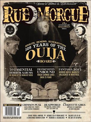 Rue Morgue issue 160
