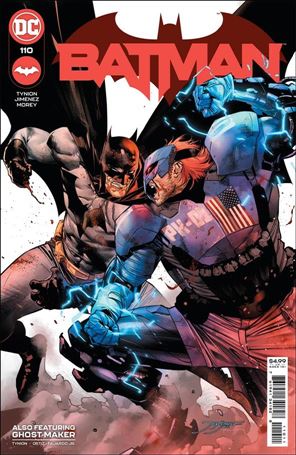 Batman (2016) issue 110 Jorge Jimenez Cover