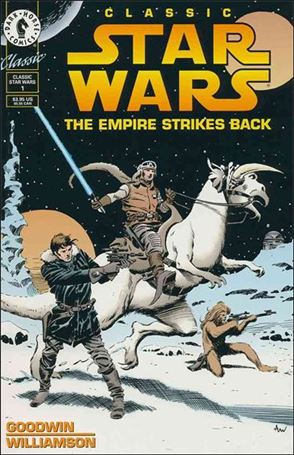 Classic Star Wars: The Empire Strikes Back Cover Image 1