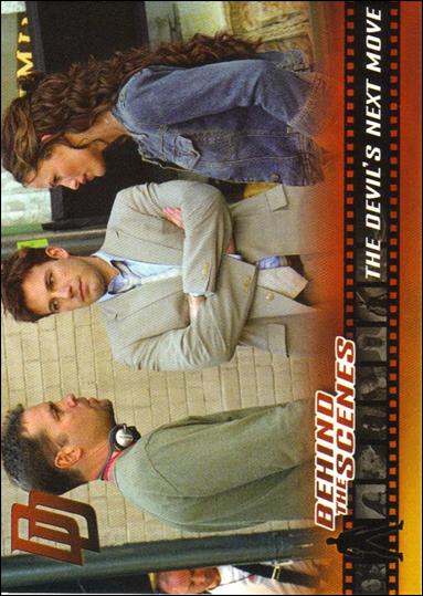 Daredevil: The Movie (Base Set) card 67 The Devil's Next Move