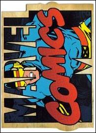 70 Years of Marvel Comics (Die-Cut Character Subset) card C2 Cyclops